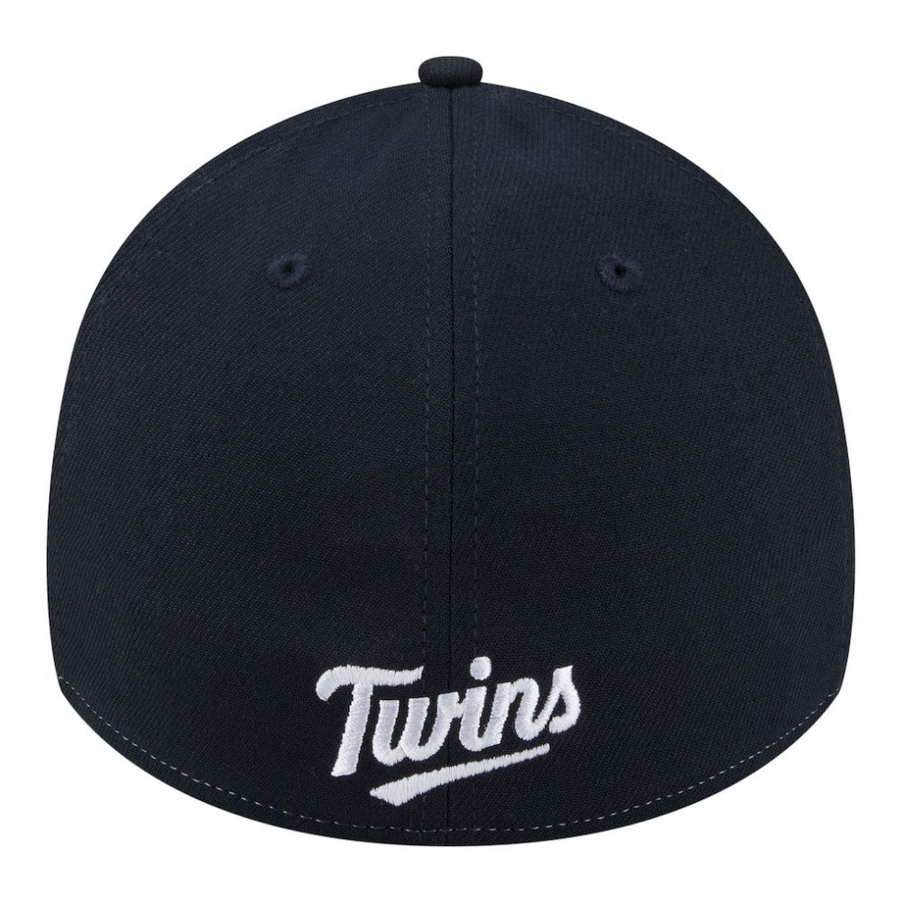 Stone Minnesota Twins New Era 2026 Spring Training Fan Pack Gradient 39THIRTY Flex Hat