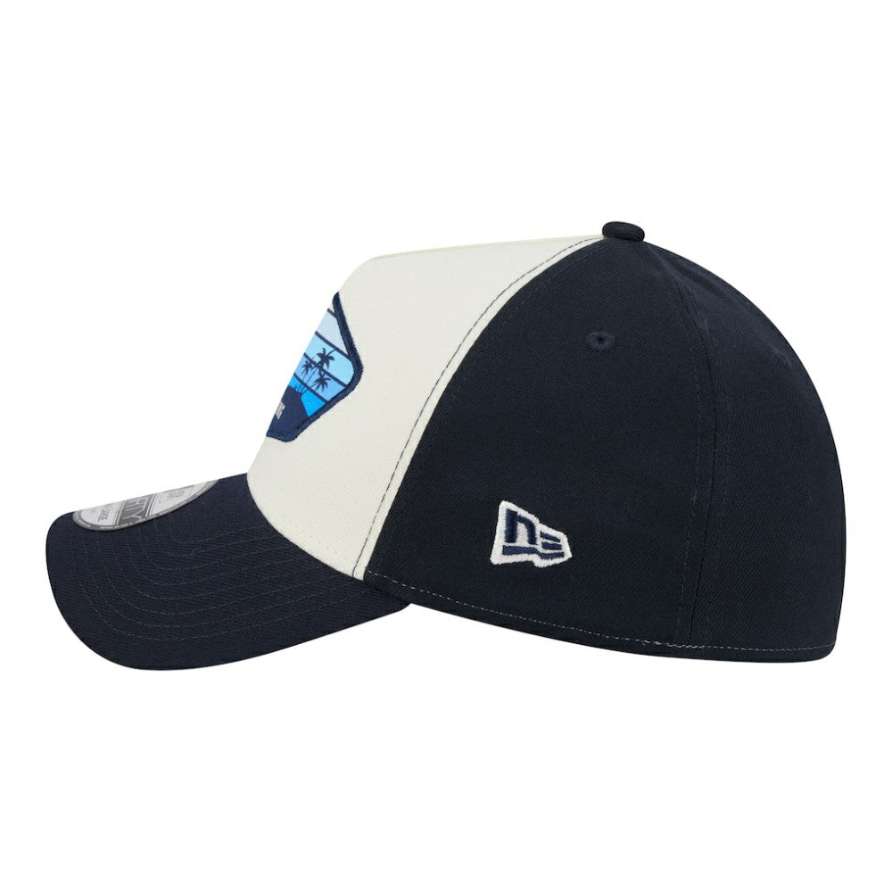 Stone Minnesota Twins New Era 2026 Spring Training Fan Pack Gradient 39THIRTY Flex Hat