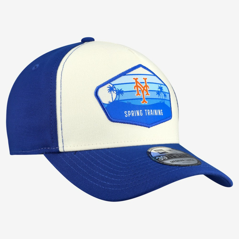 Stone New York Mets New Era 2026 Spring Training Fan Pack Gradient 39THIRTY Flex Hat