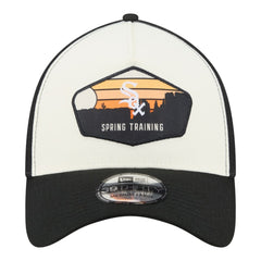 Stone Chicago White Sox New Era 2026 Spring Training Fan Pack Gradient 39THIRTY Flex Hat