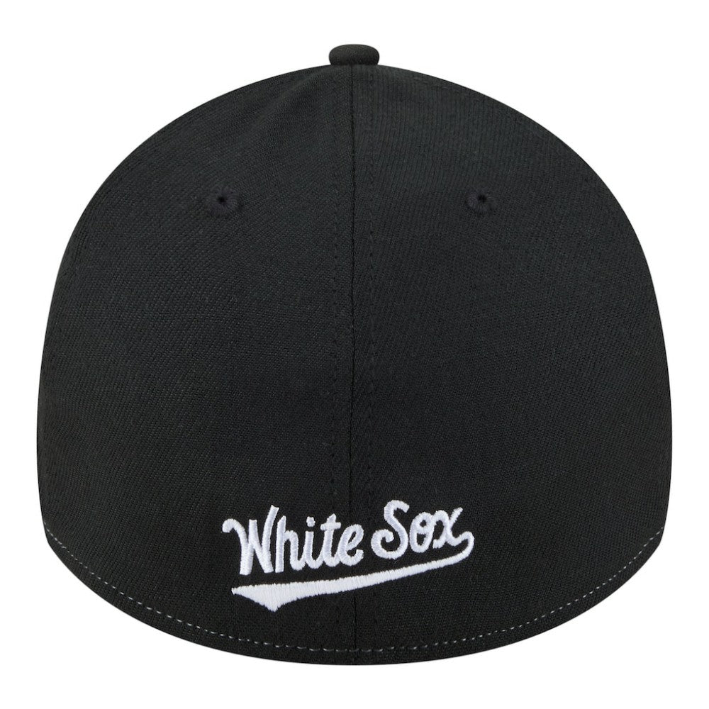 Stone Chicago White Sox New Era 2026 Spring Training Fan Pack Gradient 39THIRTY Flex Hat