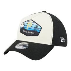 Stone Pittsburgh Pirates New Era 2026 Spring Training Fan Pack Gradient 39THIRTY Flex Hat