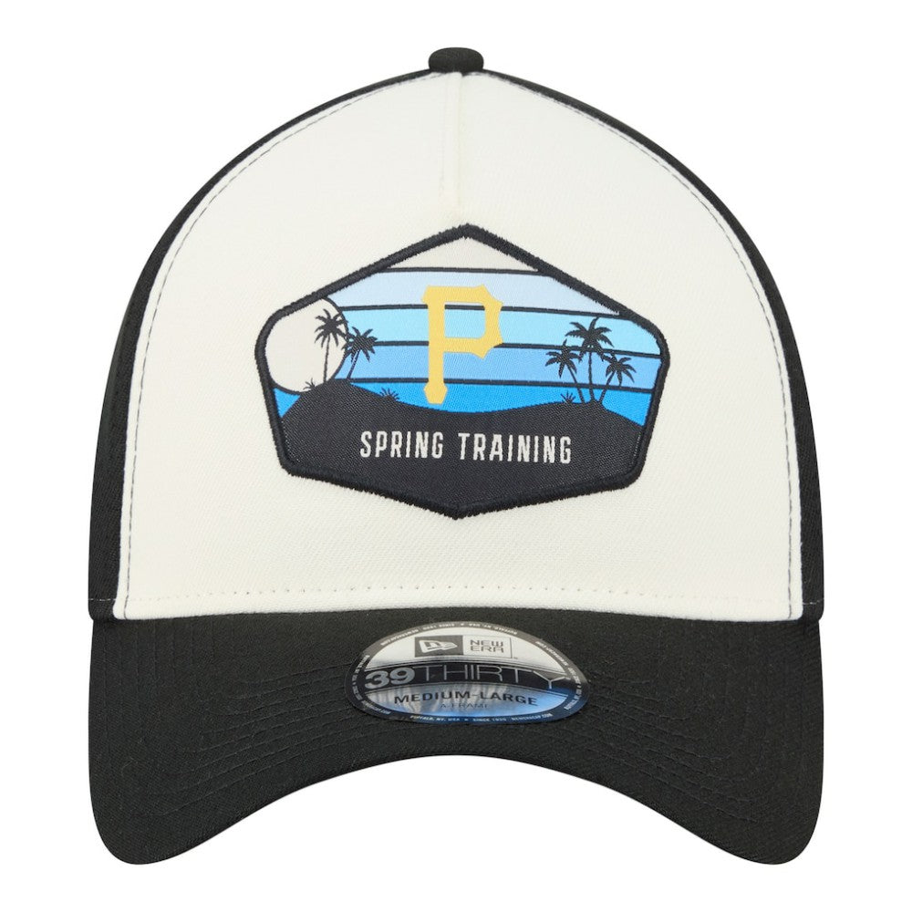 Stone Pittsburgh Pirates New Era 2026 Spring Training Fan Pack Gradient 39THIRTY Flex Hat