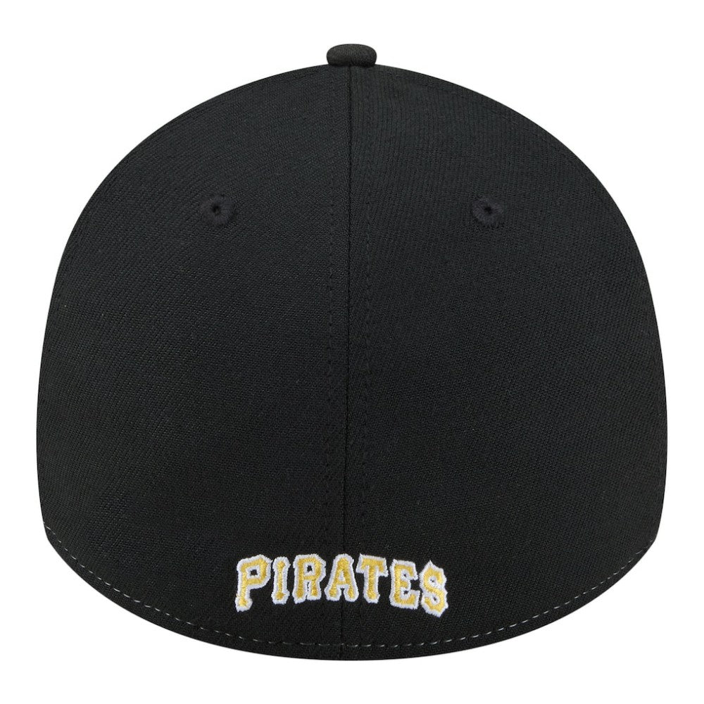 Stone Pittsburgh Pirates New Era 2026 Spring Training Fan Pack Gradient 39THIRTY Flex Hat