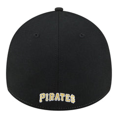 Stone Pittsburgh Pirates New Era 2026 Spring Training Fan Pack Gradient 39THIRTY Flex Hat