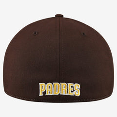 Stone San Diego Padres New Era 2026 Spring Training Fan Pack Gradient 39THIRTY Flex Hat