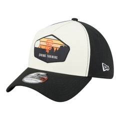 Stone San Francisco Giants New Era 2026 Spring Training Fan Pack Gradient 39THIRTY Flex Hat