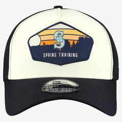 Stone Seattle Mariners New Era 2026 Spring Training Fan Pack Gradient 39THIRTY Flex Hat
