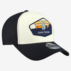 Stone Seattle Mariners New Era 2026 Spring Training Fan Pack Gradient 39THIRTY Flex Hat