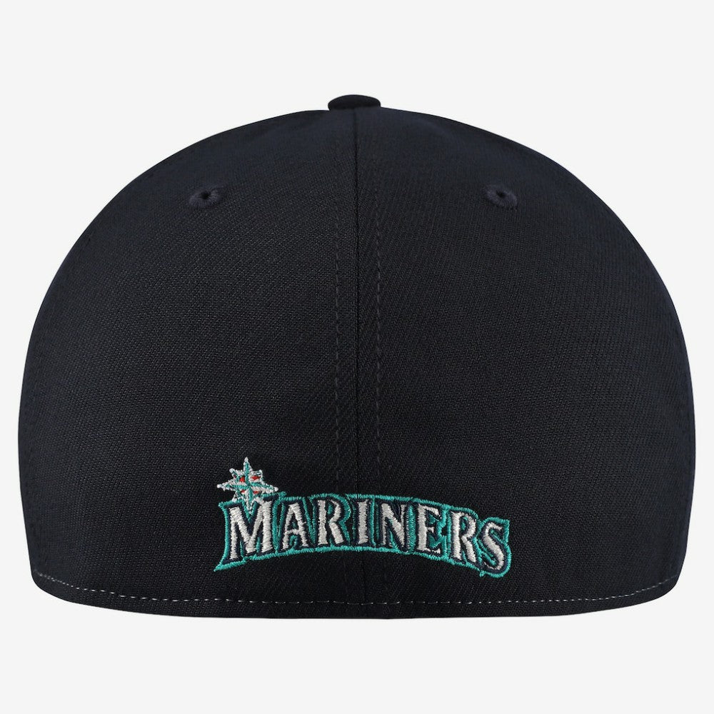 Stone Seattle Mariners New Era 2026 Spring Training Fan Pack Gradient 39THIRTY Flex Hat