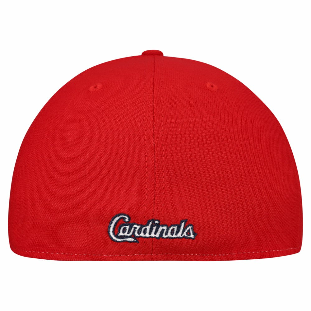 Stone St. Louis Cardinals New Era 2026 Spring Training Fan Pack Gradient 39THIRTY Flex Hat