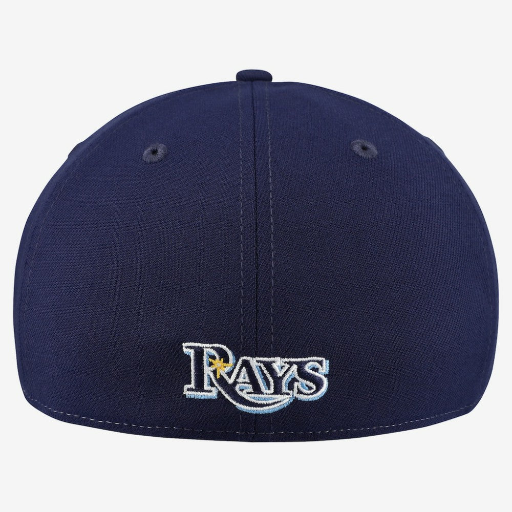 Stone Tampa Bay Rays New Era 2026 Spring Training Fan Pack Gradient 39THIRTY Flex Hat