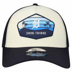 Stone Detroit Tigers New Era 2026 Spring Training Fan Pack Gradient 39THIRTY Flex Hat
