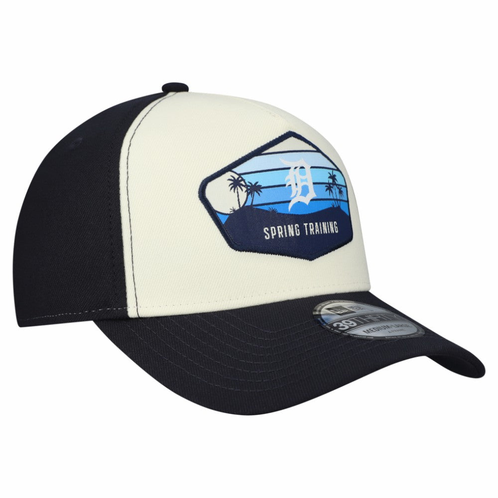 Stone Detroit Tigers New Era 2026 Spring Training Fan Pack Gradient 39THIRTY Flex Hat