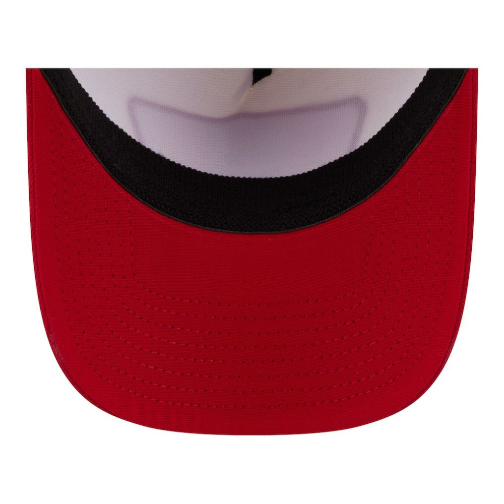 Stone Cincinnati Reds New Era 2026 Spring Training Fan Pack Gradient 39THIRTY Flex Hat
