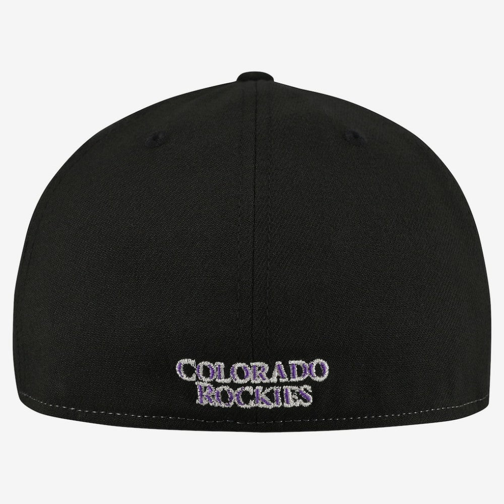 Stone Colorado Rockies New Era 2026 Spring Training Fan Pack Gradient 39THIRTY Flex Hat