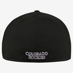 Stone Colorado Rockies New Era 2026 Spring Training Fan Pack Gradient 39THIRTY Flex Hat