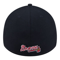 Stone Atlanta Braves New Era 2026 Spring Training Fan Pack Gradient 39THIRTY Flex Hat