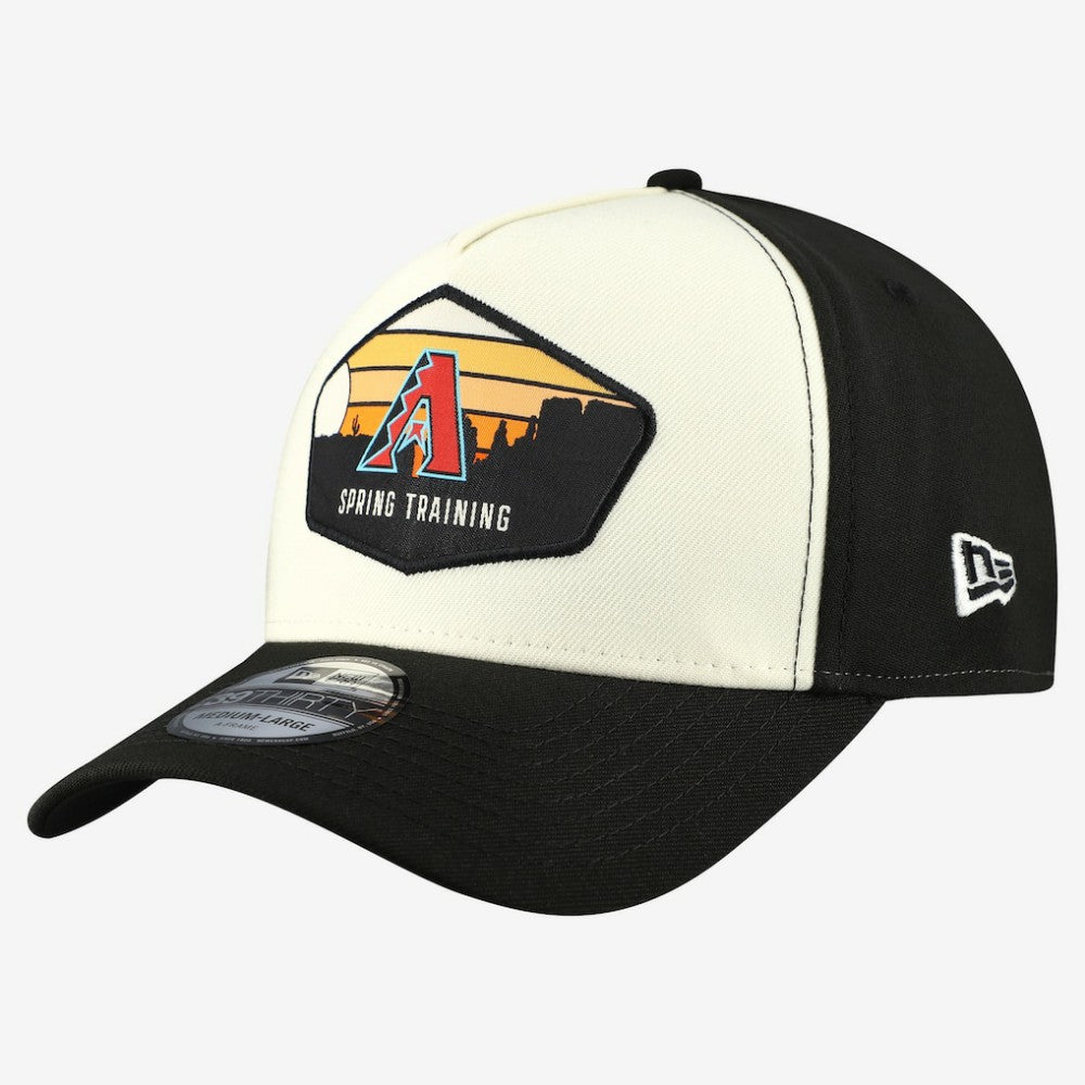 Stone Arizona Diamondbacks New Era 2026 Spring Training Fan Pack Gradient 39THIRTY Flex Hat