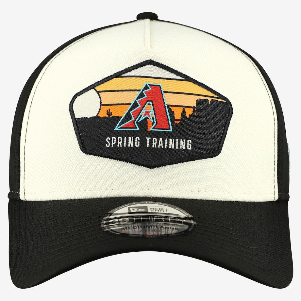 Stone Arizona Diamondbacks New Era 2026 Spring Training Fan Pack Gradient 39THIRTY Flex Hat