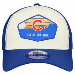 Stone/Royal Chicago Cubs New Era 2026 Spring Training Fan Pack Gradient 39THIRTY Flex Hat