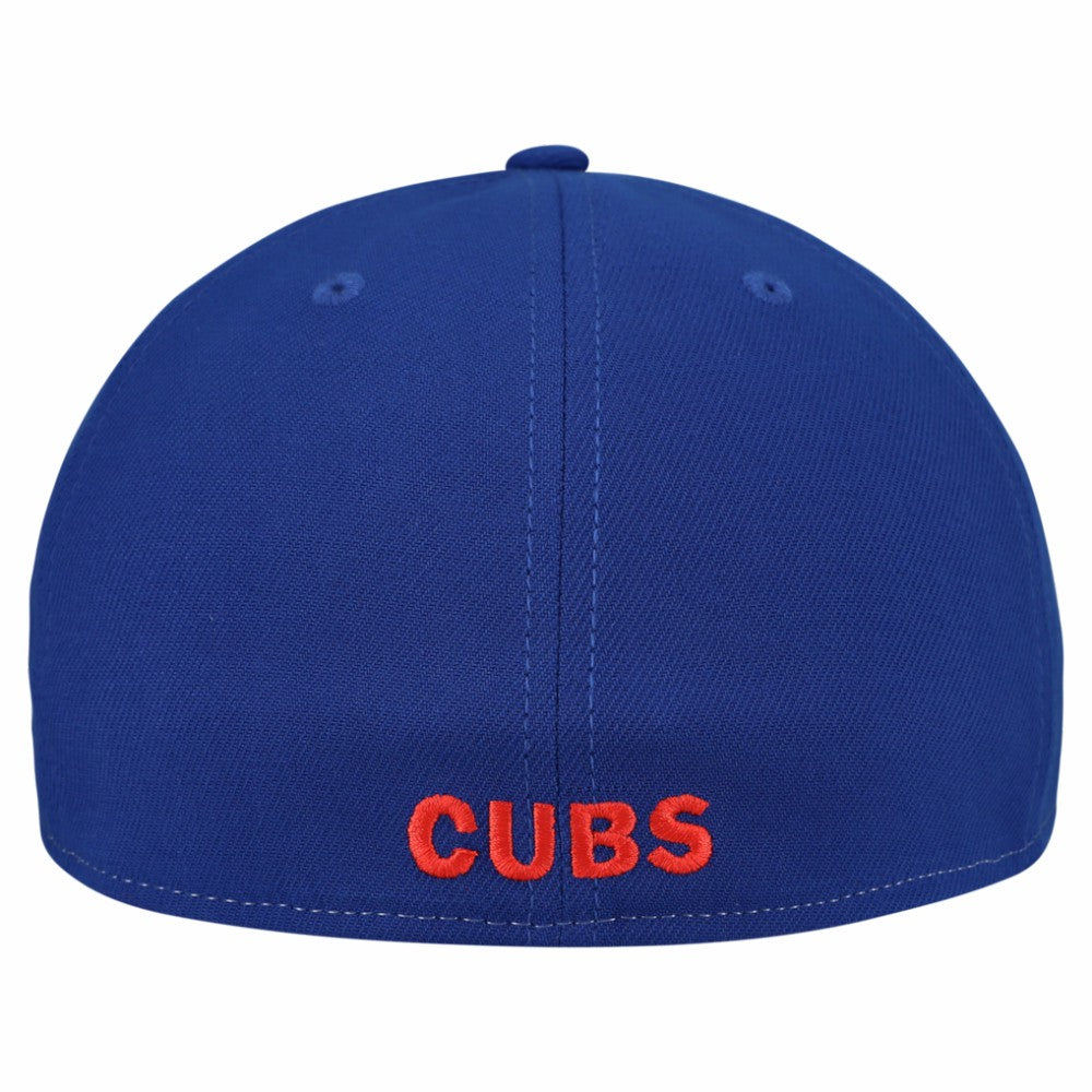 Stone/Royal Chicago Cubs New Era 2026 Spring Training Fan Pack Gradient 39THIRTY Flex Hat