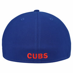 Stone/Royal Chicago Cubs New Era 2026 Spring Training Fan Pack Gradient 39THIRTY Flex Hat