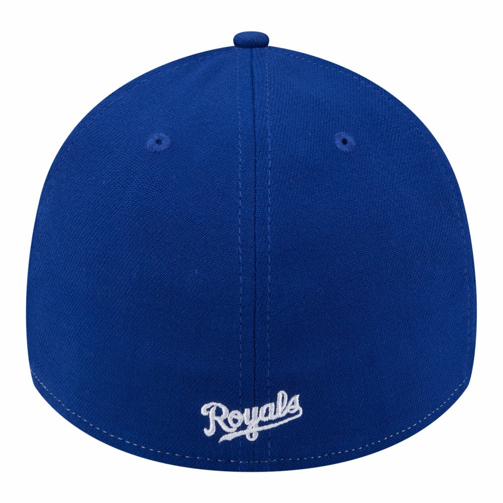 Stone Kansas City Royals New Era 2026 Spring Training Fan Pack Gradient 39THIRTY Flex Hat