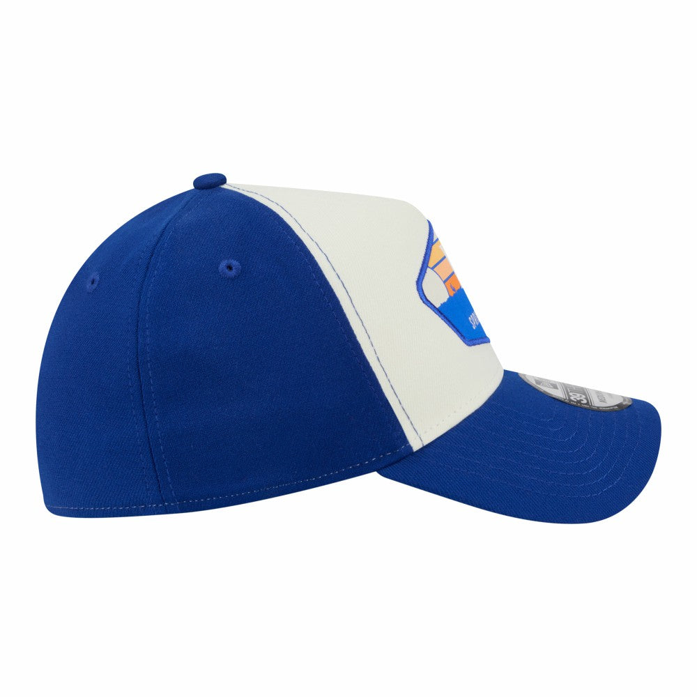 Stone Kansas City Royals New Era 2026 Spring Training Fan Pack Gradient 39THIRTY Flex Hat