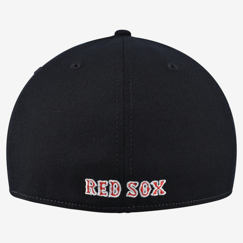 Stone Boston Red Sox New Era 2026 Spring Training Fan Pack Gradient 39THIRTY Flex Hat