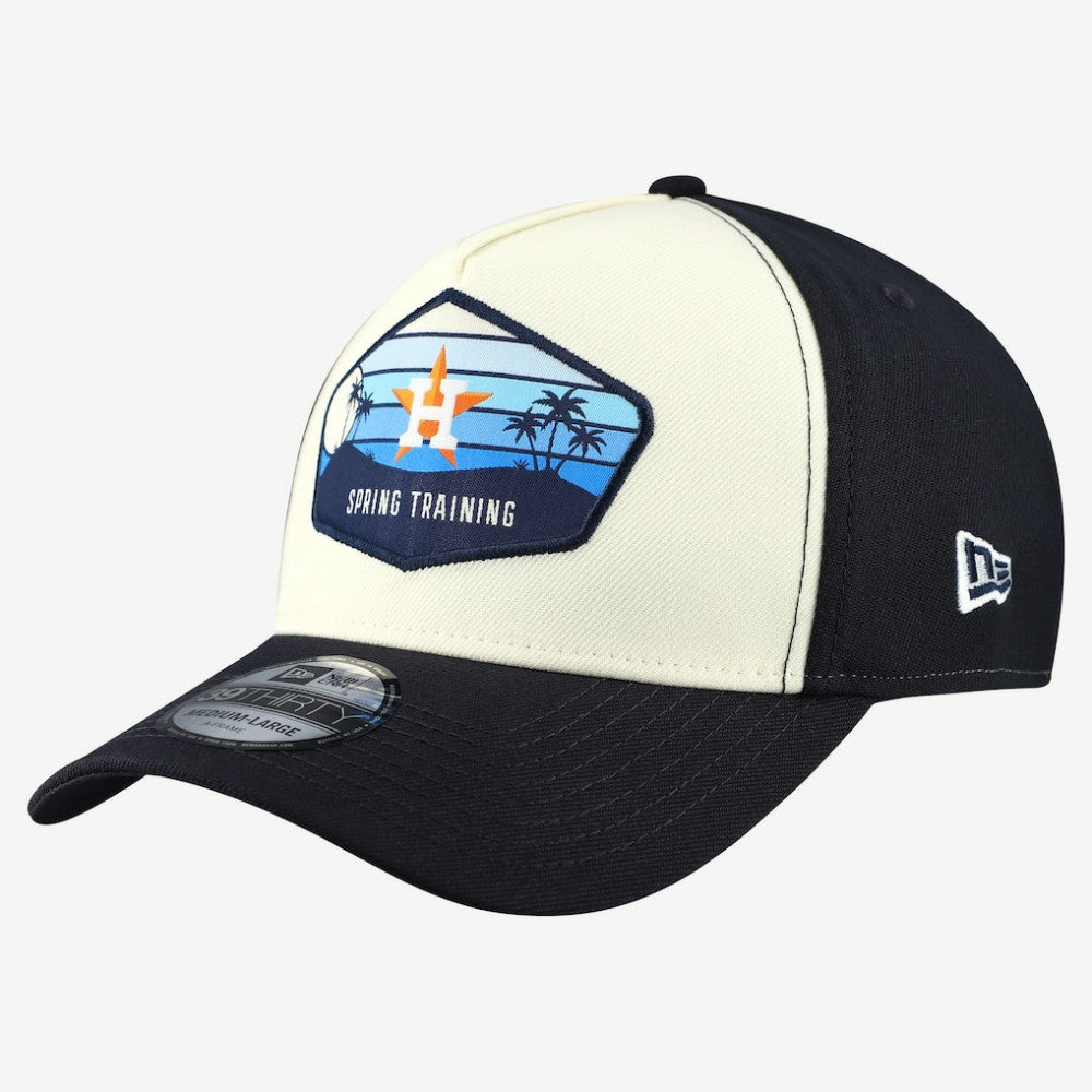 Stone Houston Astros New Era 2026 Spring Training Fan Pack Gradient 39THIRTY Flex Hat