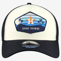 Stone Houston Astros New Era 2026 Spring Training Fan Pack Gradient 39THIRTY Flex Hat