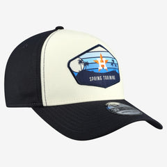 Stone Houston Astros New Era 2026 Spring Training Fan Pack Gradient 39THIRTY Flex Hat