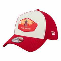 Stone Los Angeles Angels New Era 2026 Spring Training Fan Pack Gradient 39THIRTY Flex Hat