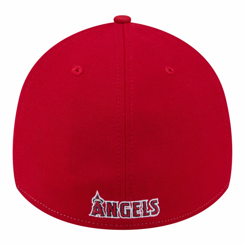 Stone Los Angeles Angels New Era 2026 Spring Training Fan Pack Gradient 39THIRTY Flex Hat