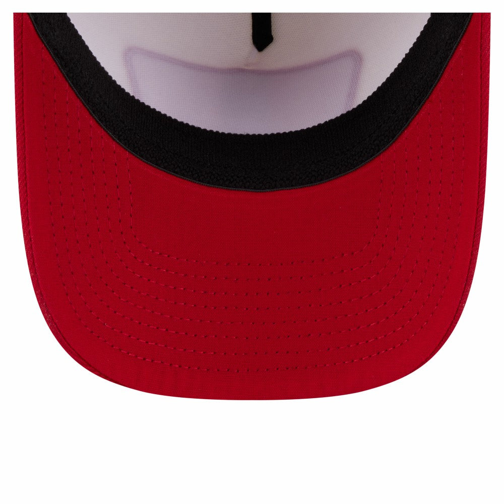 Stone Los Angeles Angels New Era 2026 Spring Training Fan Pack Gradient 39THIRTY Flex Hat