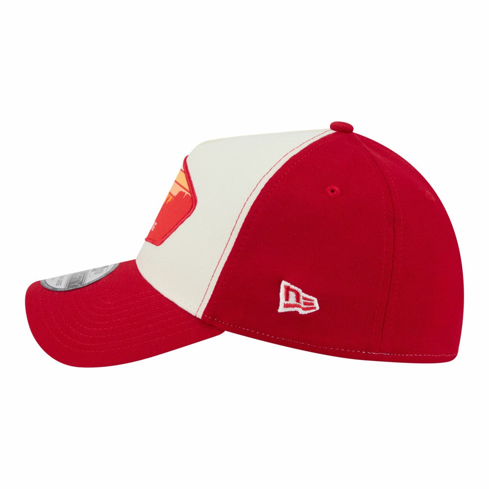 Stone Los Angeles Angels New Era 2026 Spring Training Fan Pack Gradient 39THIRTY Flex Hat