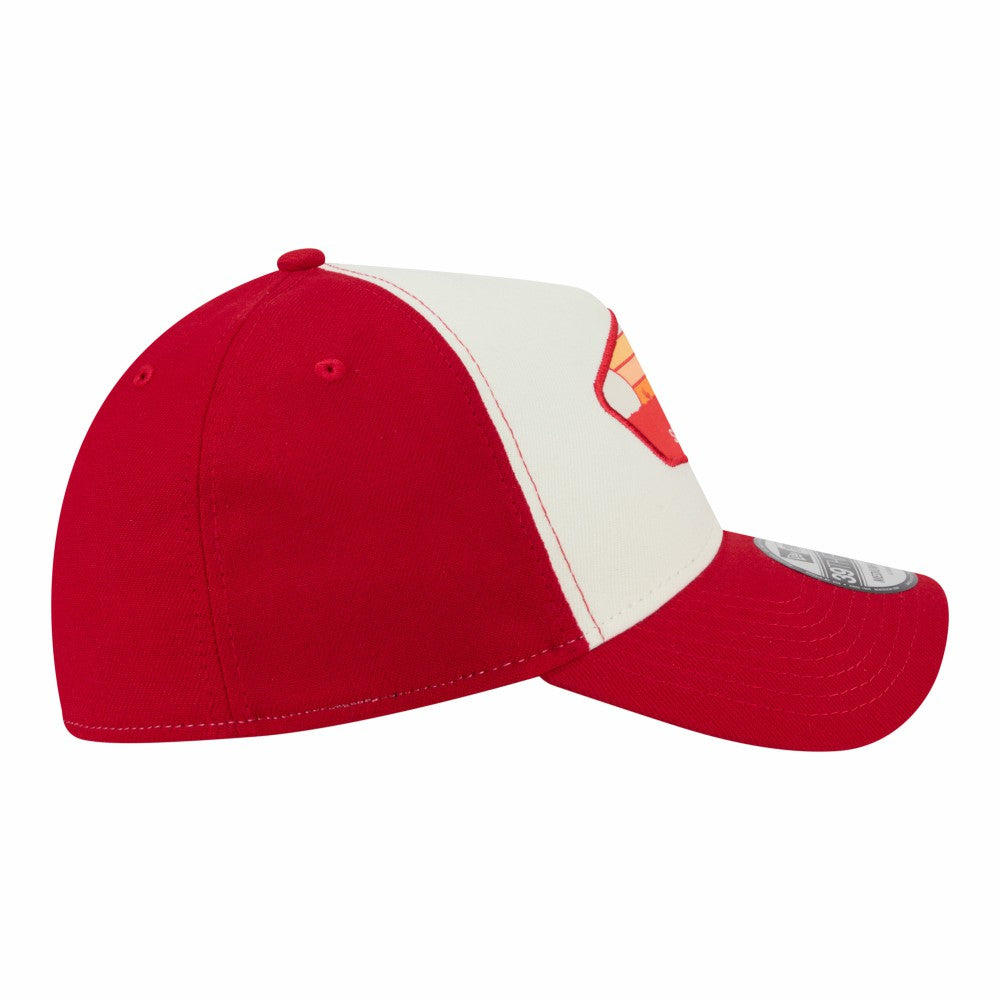 Stone Los Angeles Angels New Era 2026 Spring Training Fan Pack Gradient 39THIRTY Flex Hat