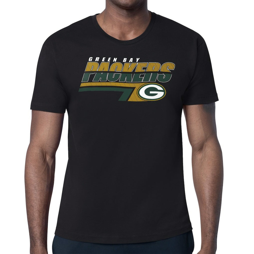 Starter Logo Push Graphic T-Shirt - Green Bay Packers T-shirts