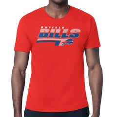 Starter Logo Push Graphic T-Shirt - Buffalo Bills T-shirts