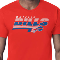 Starter Logo Push Graphic T-Shirt - Buffalo Bills T-shirts
