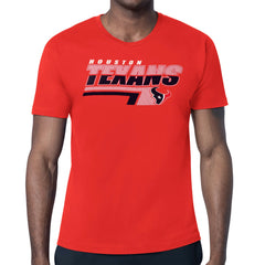 Starter Logo Push Graphic T-Shirt - Houston Texans T-shirts