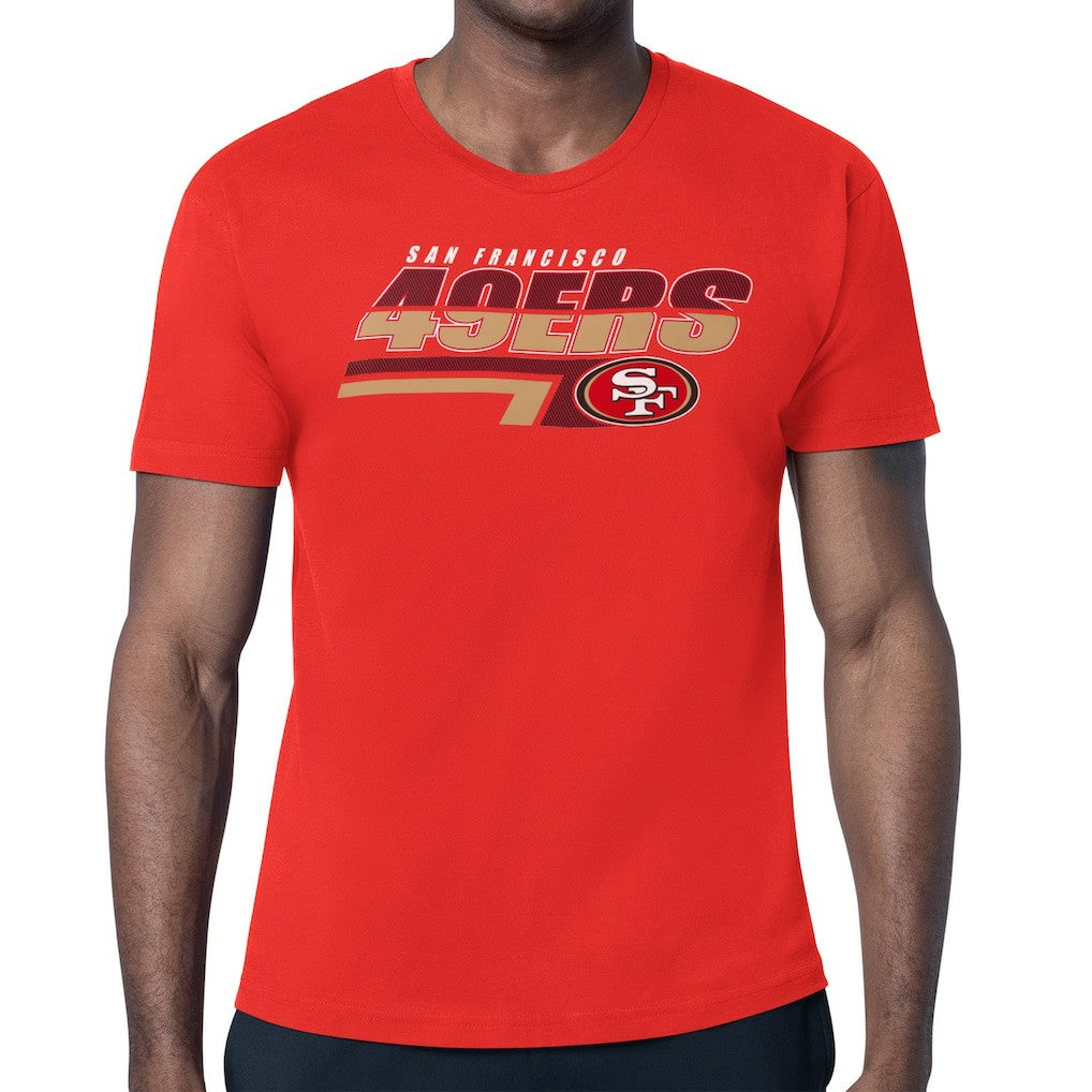 Starter Logo Push Graphic T-Shirt - San Francisco 49ers T-shirts