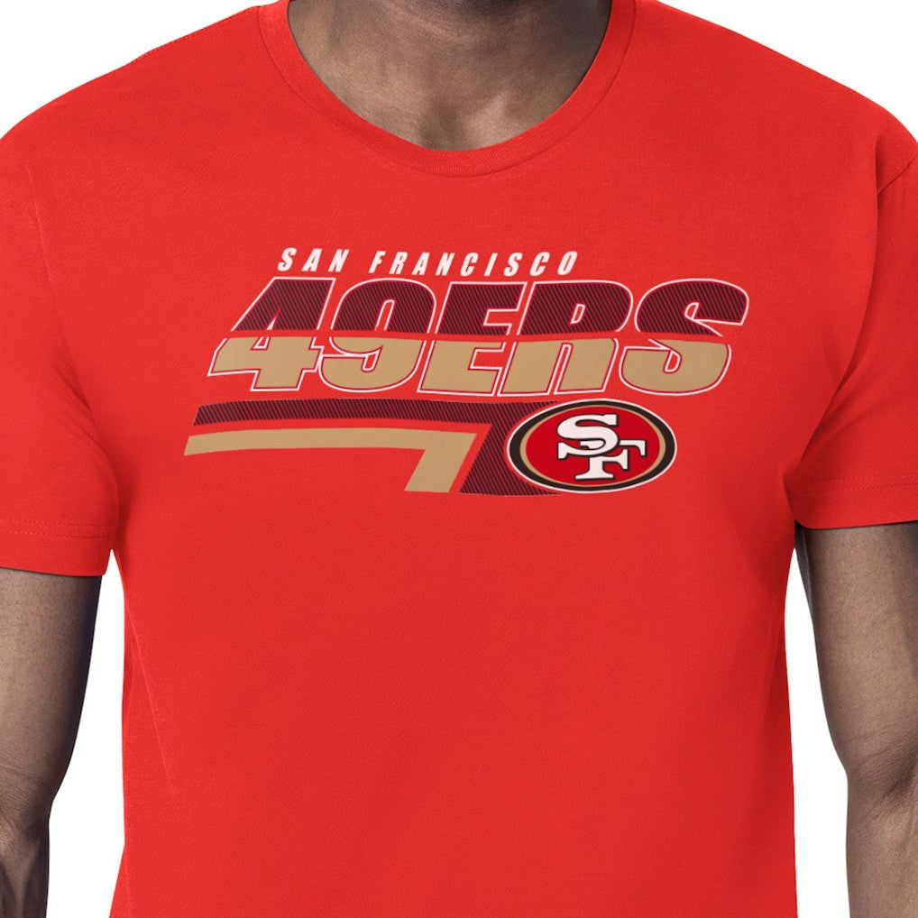 Starter Logo Push Graphic T-Shirt - San Francisco 49ers T-shirts
