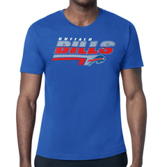Starter Logo Push Graphic T-Shirt - Buffalo Bills T-shirts