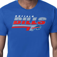Starter Logo Push Graphic T-Shirt - Buffalo Bills T-shirts