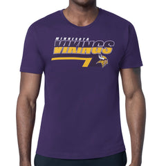 Starter Logo Push Graphic T-Shirt - Minnesota Vikings T-shirts