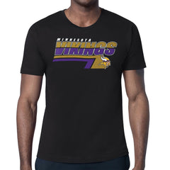 Starter Logo Push Graphic T-Shirt - Minnesota Vikings T-shirts
