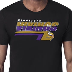 Starter Logo Push Graphic T-Shirt - Minnesota Vikings T-shirts