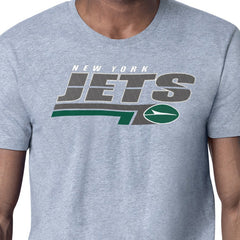 Starter Logo Push Graphic T-Shirt - New York Jets T-shirts